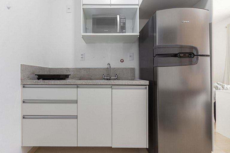 Modern Augusta Studio w/ AC & Gym