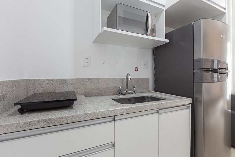 Modern Augusta Studio w/ AC & Gym