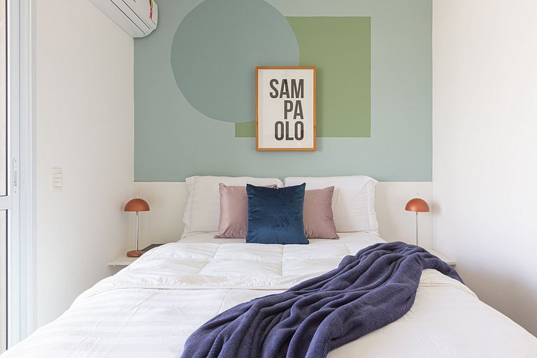 BLUE STUDIO CLOSE TO ALLIANZ PARK