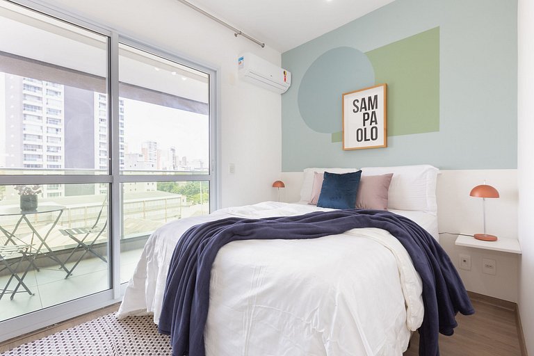 BLUE STUDIO CLOSE TO ALLIANZ PARK