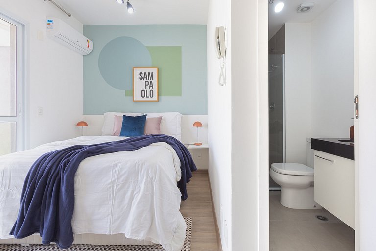 BLUE STUDIO CLOSE TO ALLIANZ PARK