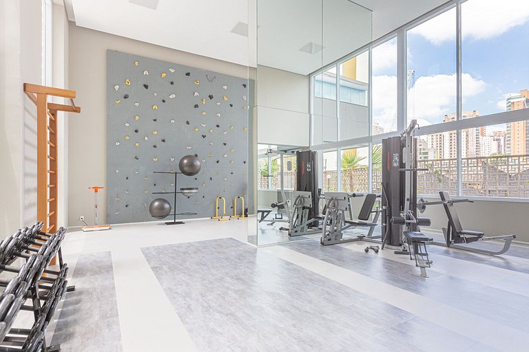 Spacious | Allianz Parque | Garage | Pool | WiFi