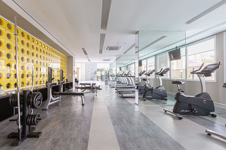 Spacious | Allianz Parque | Garage | Pool | WiFi