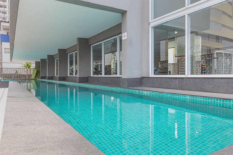 Spacious | Allianz Parque | Garage | Pool | WiFi