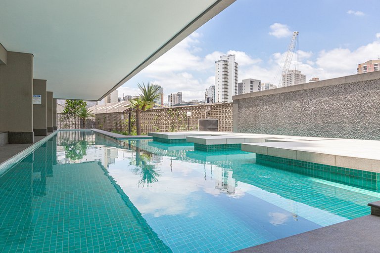 Spacious | Allianz Parque | Garage | Pool | WiFi