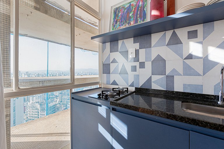 Skyline at Copan - 32nd floor