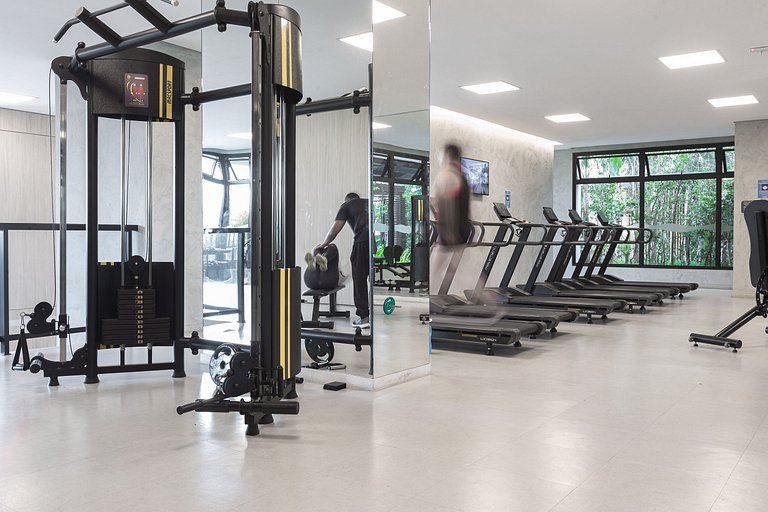 Beach pool | Gym | Oasis in Brás