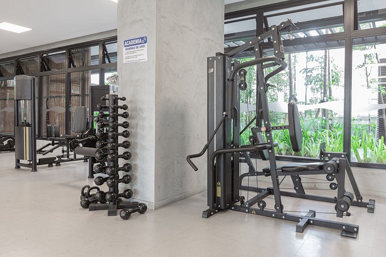 Piscina praia | Academia | Oásis no Brás