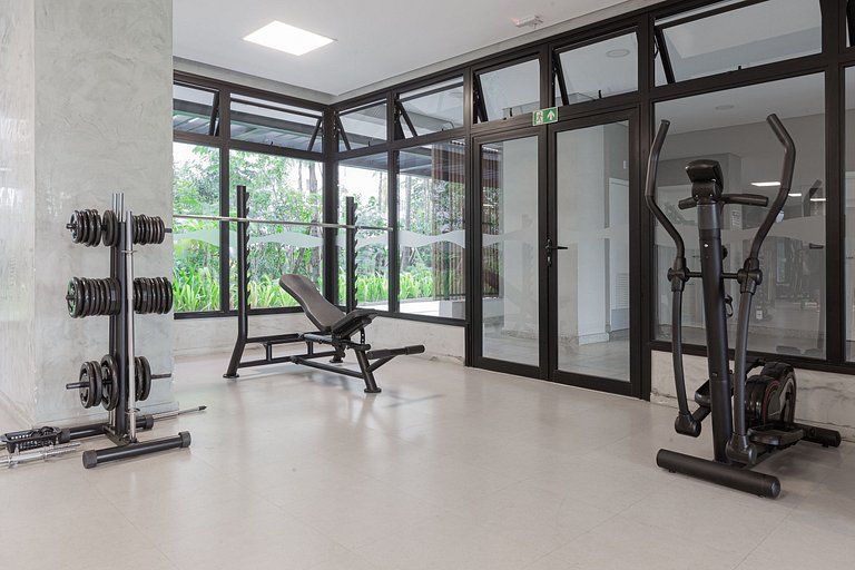 Beach pool | Gym | Oasis in Brás