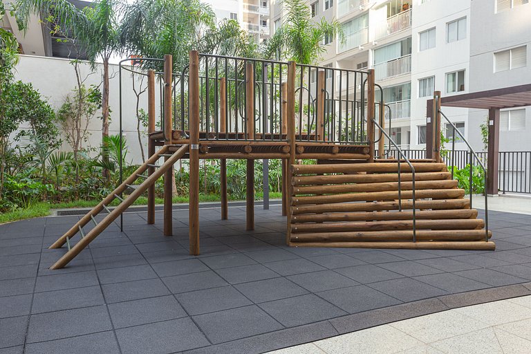 Beach pool | Gym | Oasis in Brás