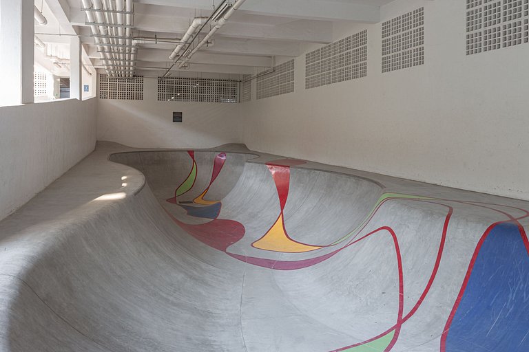 Beach pool | Gym | Oasis in Brás