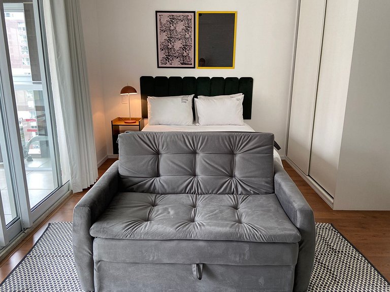Augusta Studio w/ AC, Garage & Pool