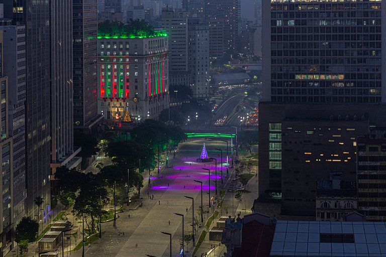 Mirante Sampa Floor 35