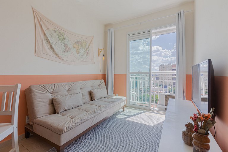 apartamento flamingo | garagem | piscina