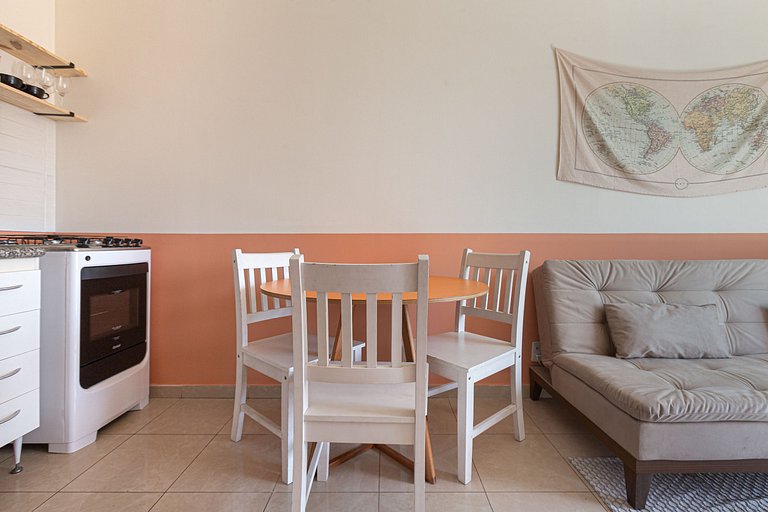 apartamento flamingo | garagem | piscina
