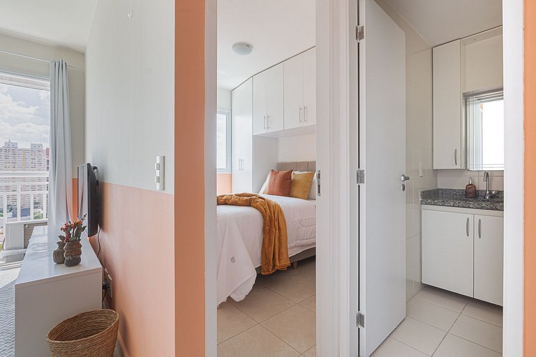 apartamento flamingo | garagem | piscina