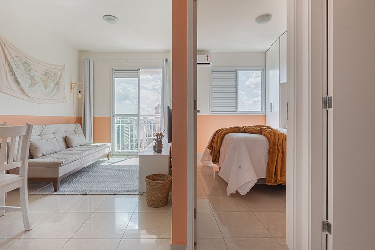 apartamento flamingo | garagem | piscina