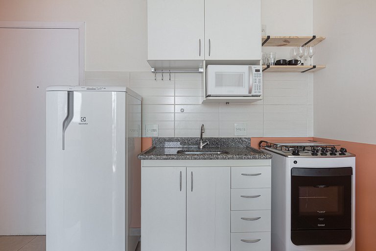 apartamento flamingo | garagem | piscina