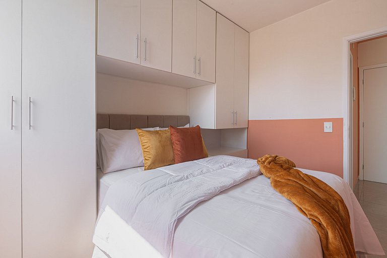 apartamento flamingo | garagem | piscina