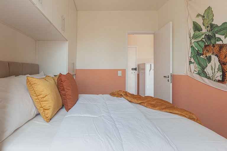 apartamento flamingo | garagem | piscina