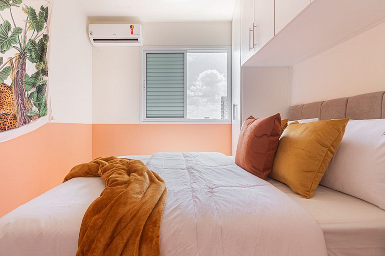 apartamento flamingo | garagem | piscina