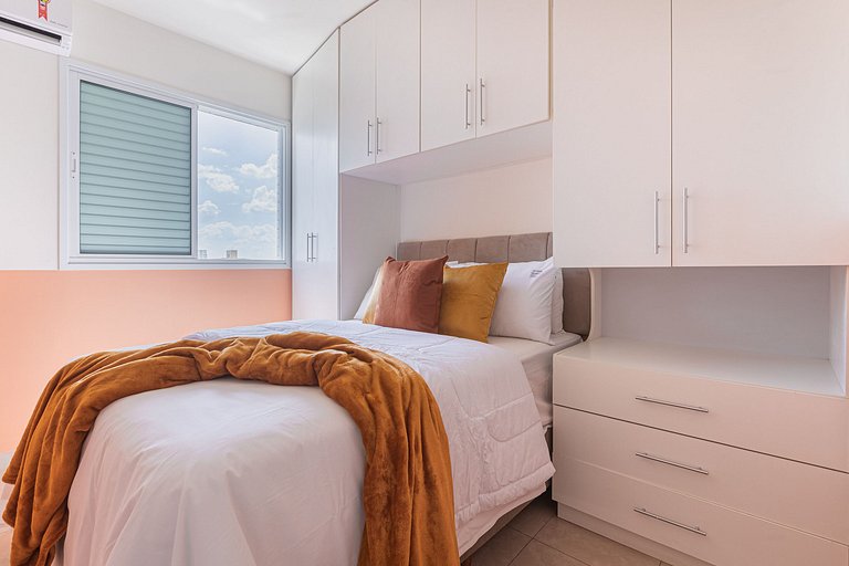 apartamento flamingo | garagem | piscina