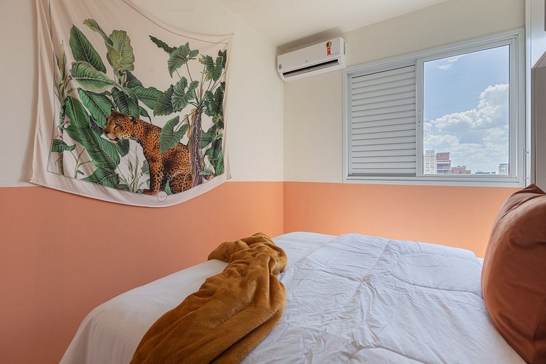 apartamento flamingo | garagem | piscina