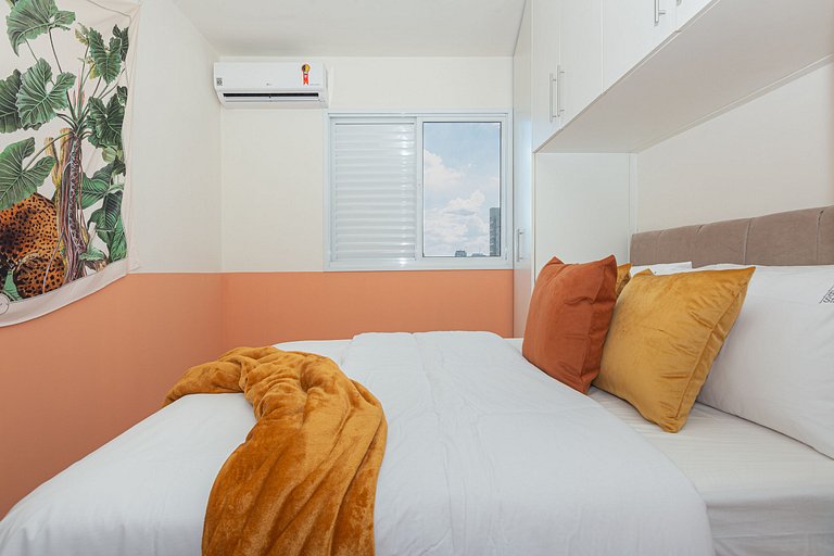 apartamento flamingo | garagem | piscina
