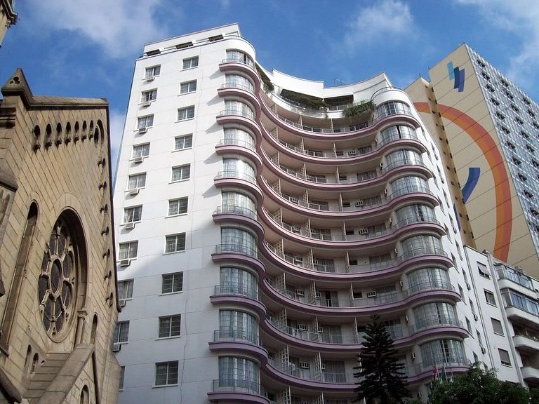 Charme no icônico Edifício Marian