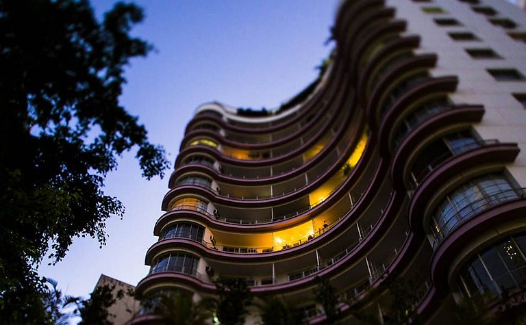 Charme no icônico Edifício Marian