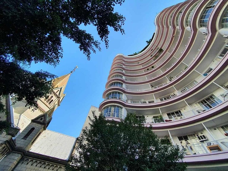Charme no icônico Edifício Marian