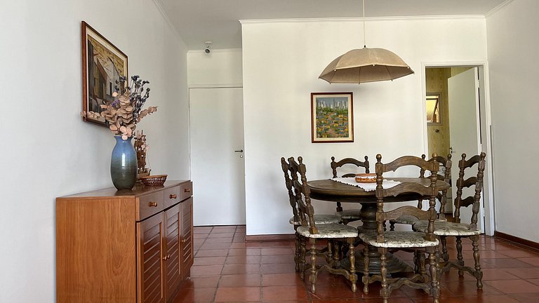 Amplo e confortável em Pitangueiras - Guarujá