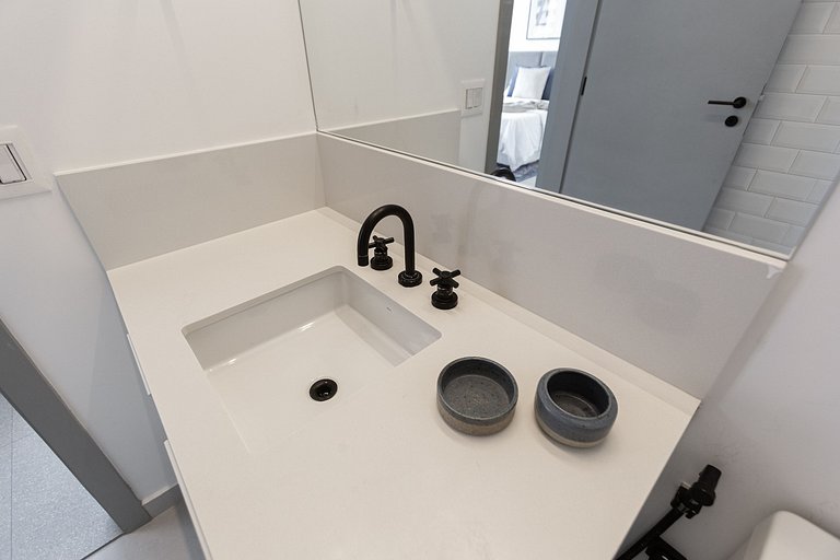Penthouse @ Jardins| AC | 2 bedrooms