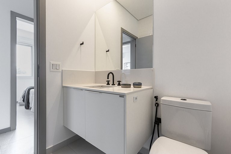Penthouse @ Jardins| AC | 2 bedrooms