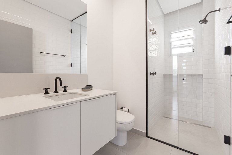 Penthouse @ Jardins| AC | 2 bedrooms