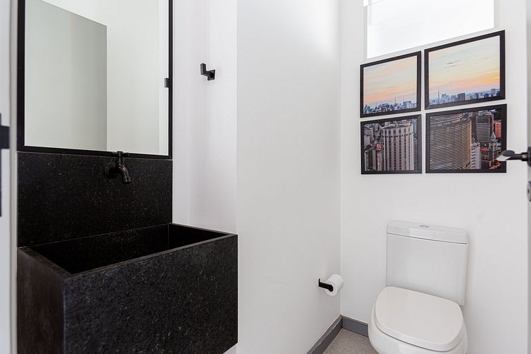 Penthouse @ Jardins| AC | 2 bedrooms
