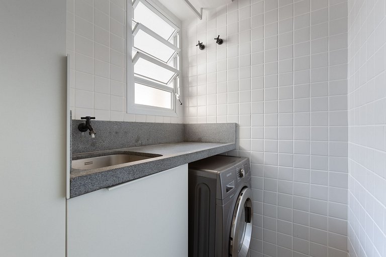 Penthouse @ Jardins| AC | 2 bedrooms