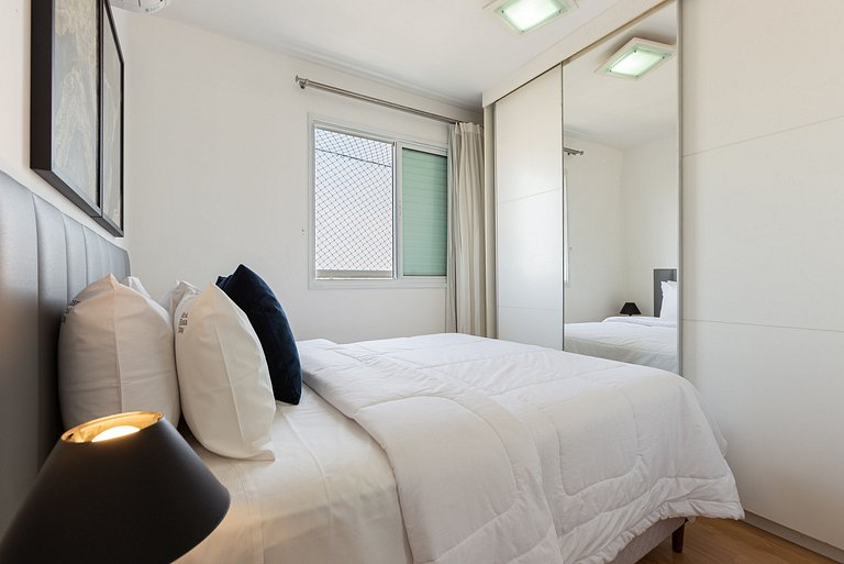 Pinheiros | 2 bedrooms | garage | pool