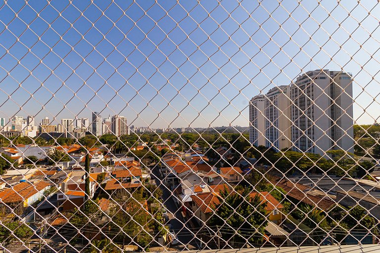 Vila Madalena Studio | garage | balcony | pool