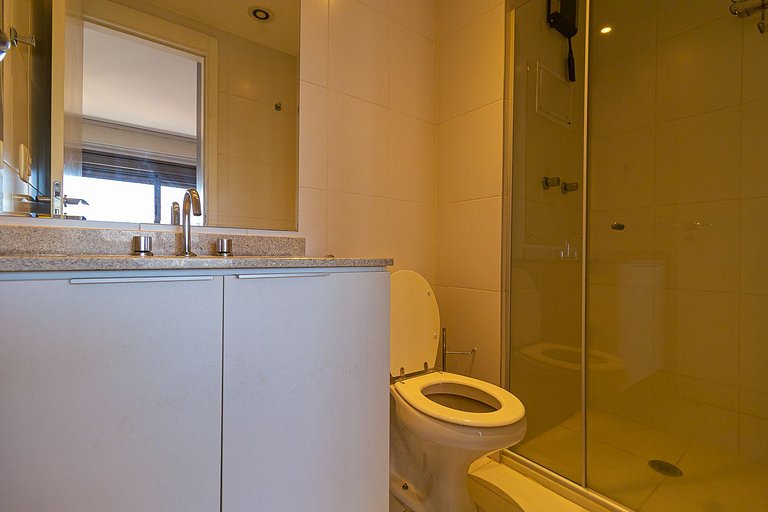 Vila Madalena Studio | garage | balcony | pool