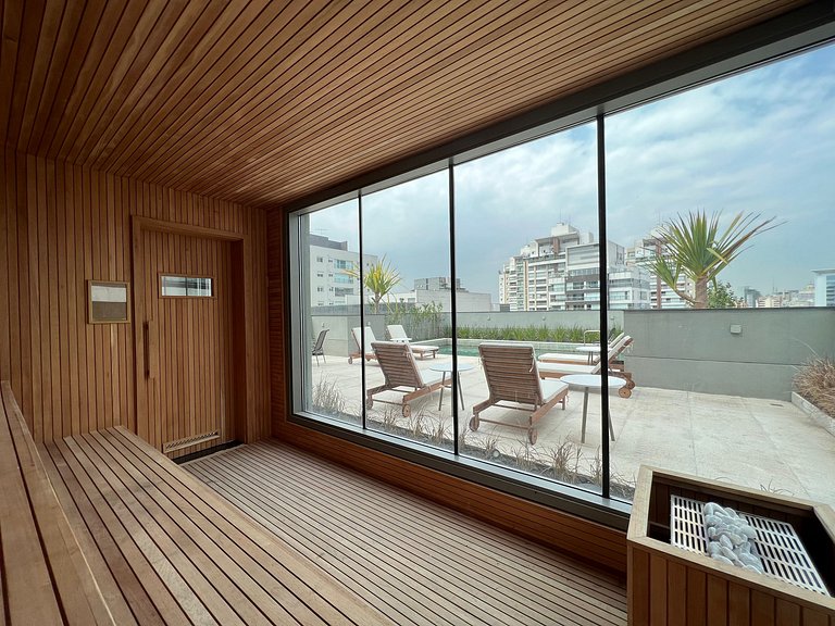 Studio na Bela Cintra | AC | Wi-Fi | Piscina