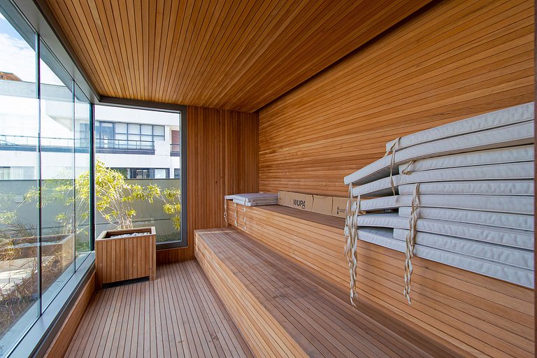 Studio at bela cintra | Wi-fi | pool | AC