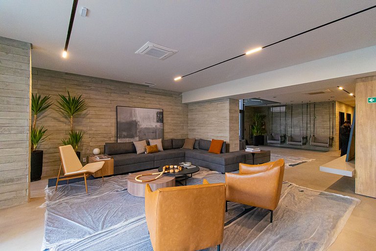 Studio na Bela Cintra | AC | Wi-Fi | Piscina