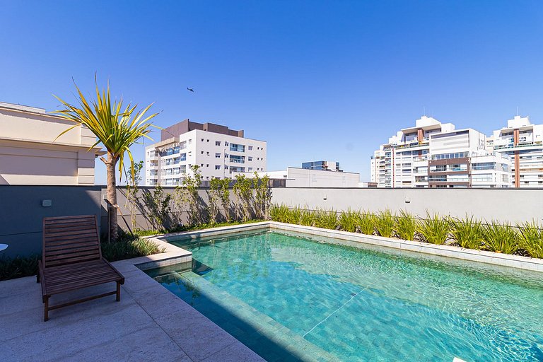 Studio at bela cintra | Wi-fi | pool | AC