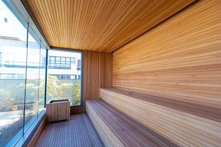 Studio na Bela Cintra | AC | Wi-Fi | Piscina