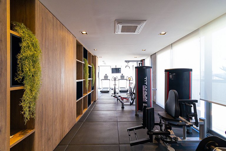 Studio na Bela Cintra | AC | Wi-Fi | Piscina