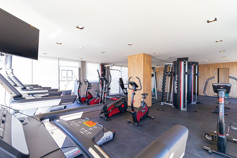 Studio na Bela Cintra | AC | Wi-Fi | Piscina