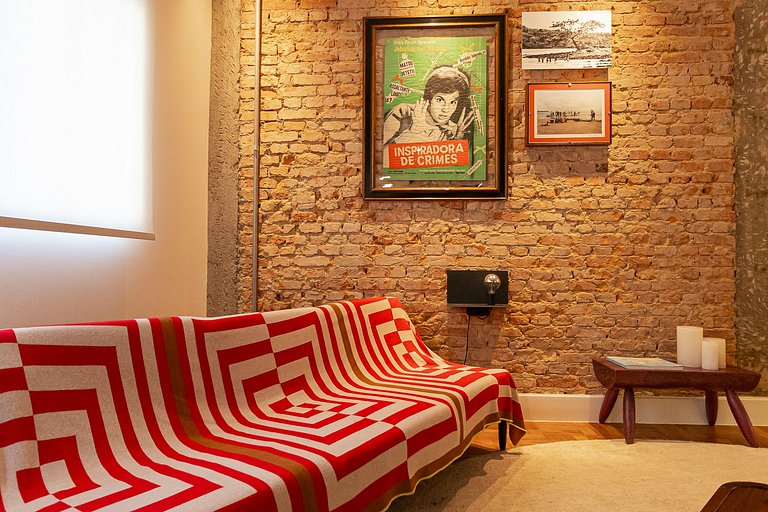 Design and colorful in Higienópolis - 3 bedrooms