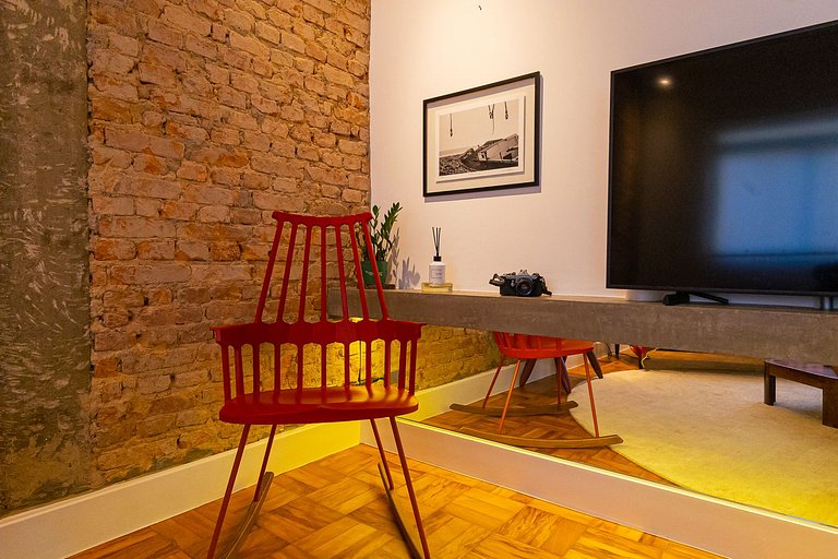 Design and colorful in Higienópolis - 3 bedrooms