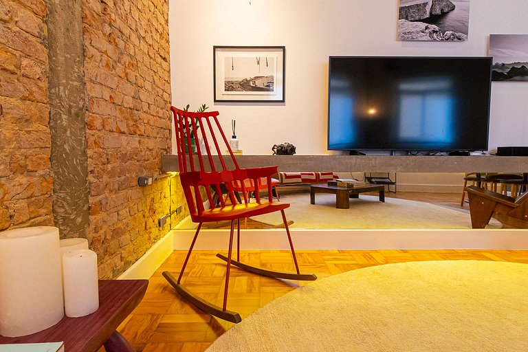 Design and colorful in Higienópolis - 3 bedrooms